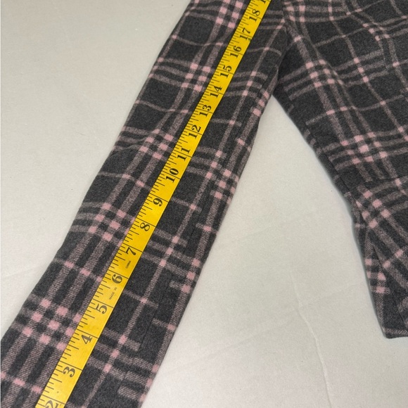 I brand Plaid Women's Jacket with Gold Buttons - Picture 11 of 14